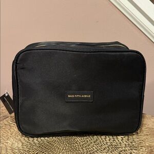 Saks Fifth Avenue Cosmetics Bag